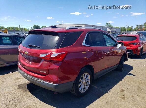 2GNAXUEV6L6183404 2020 CHEVROLET EQUINOX Red Հետևի աջ