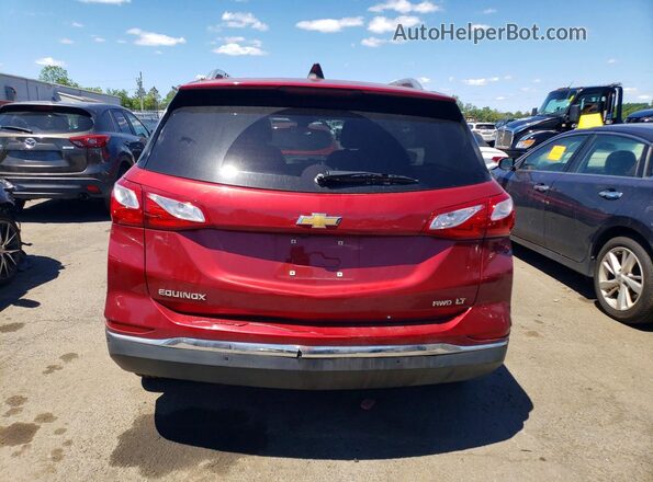 2GNAXUEV6L6183404 2020 CHEVROLET EQUINOX Red Հետևի տեսք