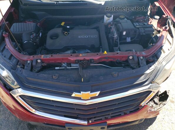2GNAXUEV6L6183404 2020 CHEVROLET EQUINOX Red Սալոնի հետևի տեսք