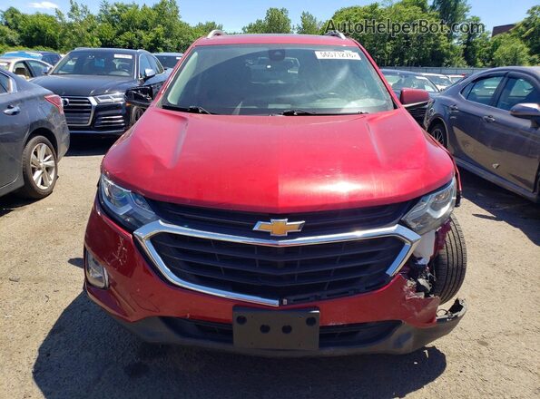 2GNAXUEV6L6183404 2020 CHEVROLET EQUINOX Red Դիմացի տեսք