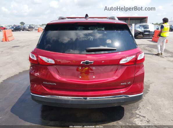 2GNAXUEV6M6150792 2021 CHEVROLET EQUINOX Красный 