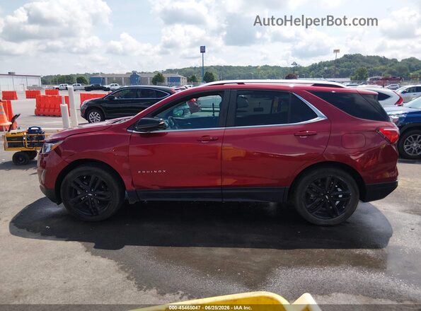 2GNAXUEV6M6150792 2021 CHEVROLET EQUINOX Красный Панорамный вид салона 360°