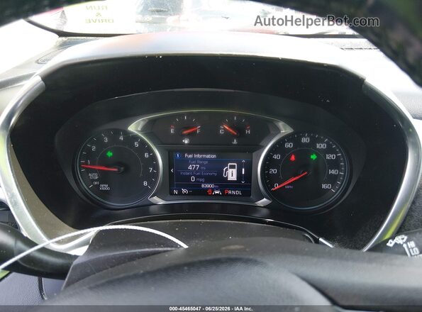 2GNAXUEV6M6150792 2021 CHEVROLET EQUINOX Красный Вид задних сидений