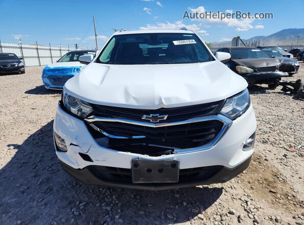 2GNAXUEV7K6185435 2019 CHEVROLET EQUINOX Белый Вид спереди