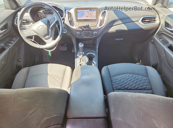 2GNAXUEV7K6185435 2019 CHEVROLET EQUINOX Белый Вид панели приборов