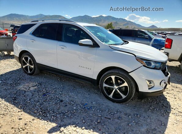2GNAXUEV7K6185435 2019 CHEVROLET EQUINOX Белый Передняя правая четверть