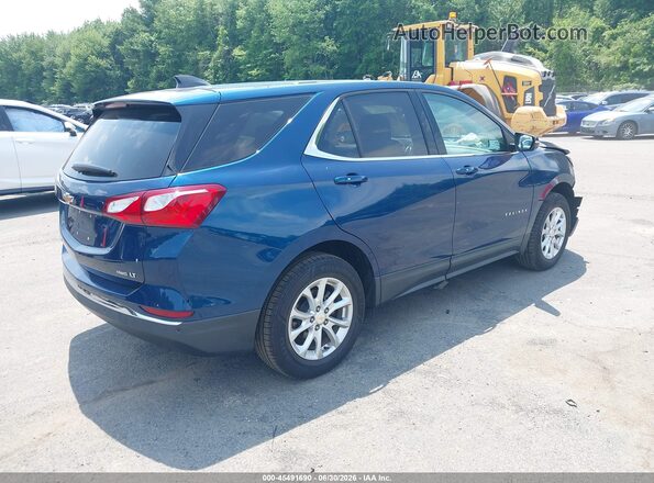 2GNAXUEV7K6236979 2019 CHEVROLET EQUINOX Blue Rear right