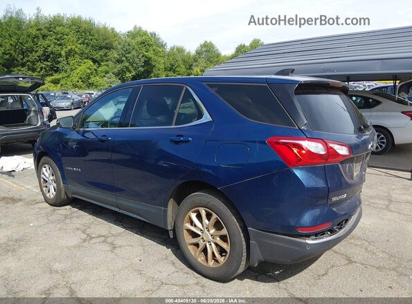 2GNAXUEV7K6259033 2019 CHEVROLET EQUINOX Blue Tył lewy