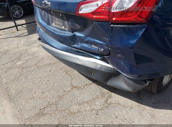 2GNAXUEV7K6259033 2019 CHEVROLET EQUINOX Blue Widok z przodu