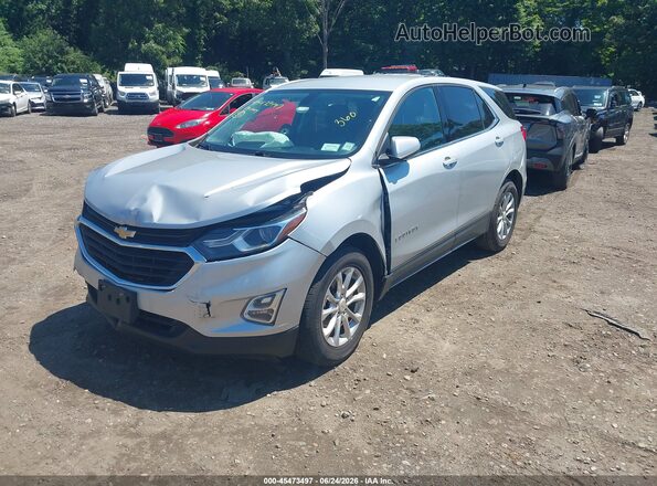 2GNAXUEV7K6298964 2019 CHEVROLET EQUINOX Серебряный Передняя левая четверть