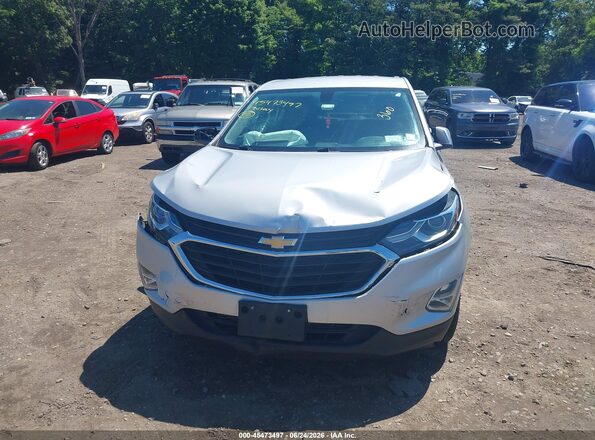 2GNAXUEV7K6298964 2019 CHEVROLET EQUINOX Серебряный Вид щитка приборов