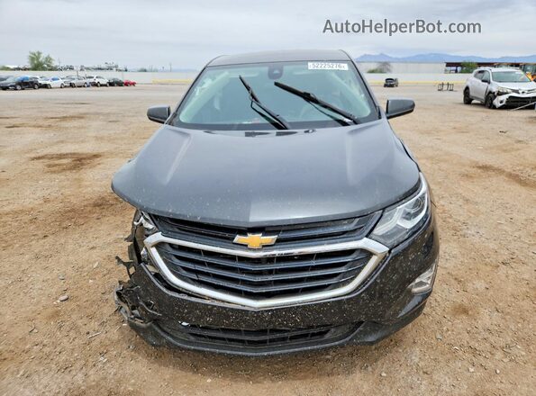 2GNAXUEV7M6156441 2021 CHEVROLET EQUINOX Charcoal 