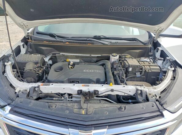 2GNAXUEV7N6118533 2022 CHEVROLET EQUINOX Белый Вид задней части салона