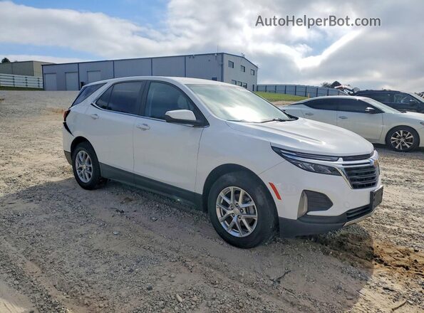 2GNAXUEV7N6118533 2022 CHEVROLET EQUINOX Белый Передняя правая четверть