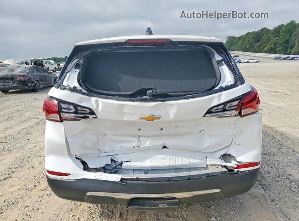 2GNAXUEV7N6118533 2022 CHEVROLET EQUINOX Белый Вид сзади