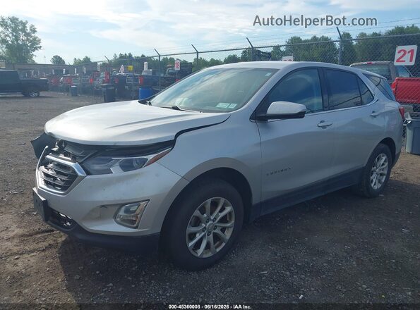 2GNAXUEV8K6251605 2019 CHEVROLET EQUINOX Silver Front left