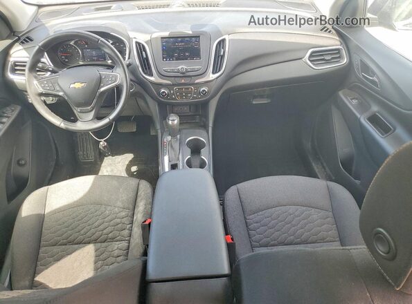 2GNAXUEV8L6145544 2020 CHEVROLET EQUINOX Blue Vista del salpicadero