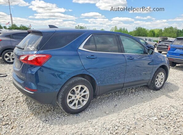 2GNAXUEV8L6145544 2020 CHEVROLET EQUINOX Blue Trasero derecho
