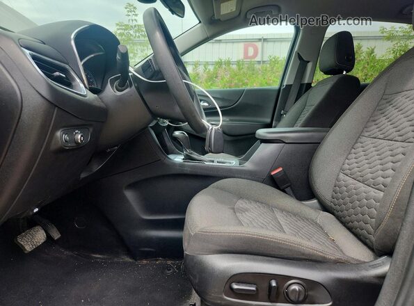 2GNAXUEV8L6272844 2020 CHEVROLET EQUINOX Gray Front interior view