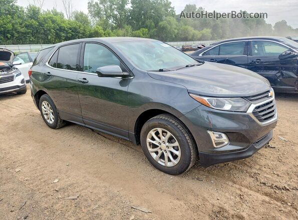 2GNAXUEV8L6272844 2020 CHEVROLET EQUINOX Gray Front right