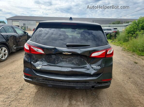 2GNAXUEV8L6272844 2020 CHEVROLET EQUINOX Gray Rear view