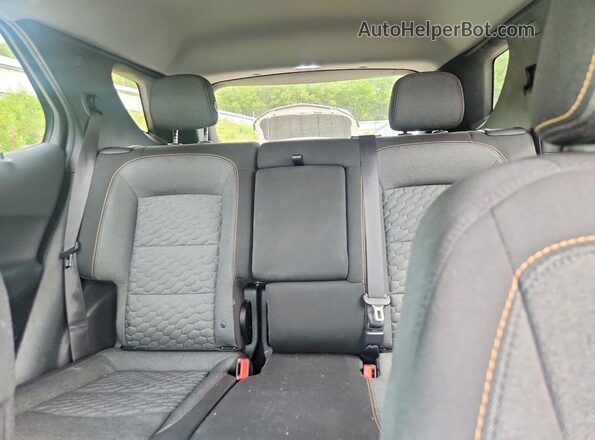 2GNAXUEV8L6272844 2020 CHEVROLET EQUINOX Gray Rear seats view