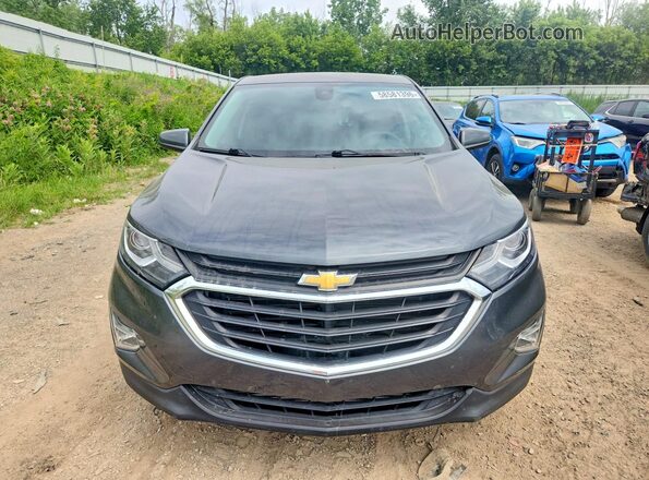 2GNAXUEV8L6272844 2020 CHEVROLET EQUINOX Gray Front view