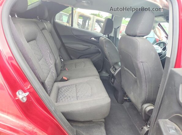 2GNAXUEV9K6220993 2019 CHEVROLET EQUINOX Red Սալոնի հետևի տեսք