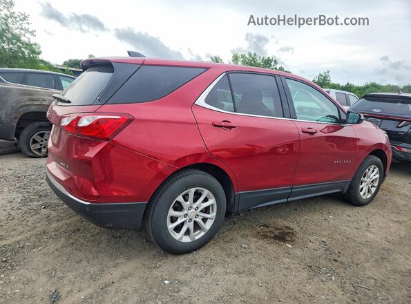 2GNAXUEV9K6220993 2019 CHEVROLET EQUINOX Red Հետևի աջ