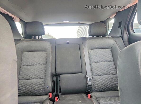 2GNAXUEV9K6220993 2019 CHEVROLET EQUINOX Red Հետևի նստատեղերի տեսք
