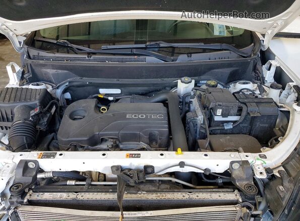 2GNAXUEV9L6128364 2020 CHEVROLET EQUINOX Белый Вид задней части салона