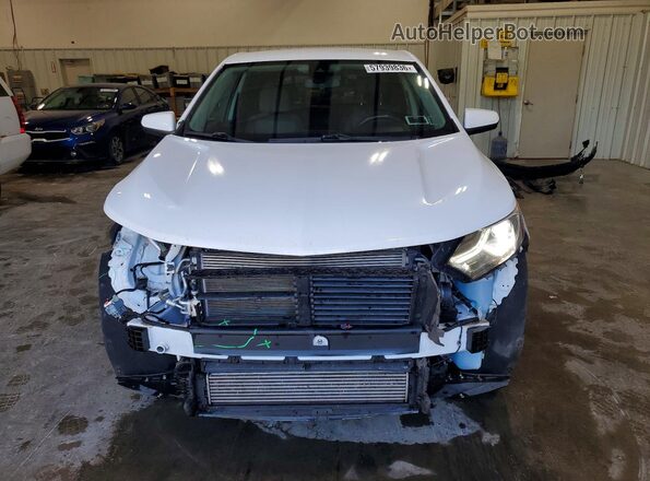 2GNAXUEV9L6128364 2020 CHEVROLET EQUINOX Белый Вид спереди