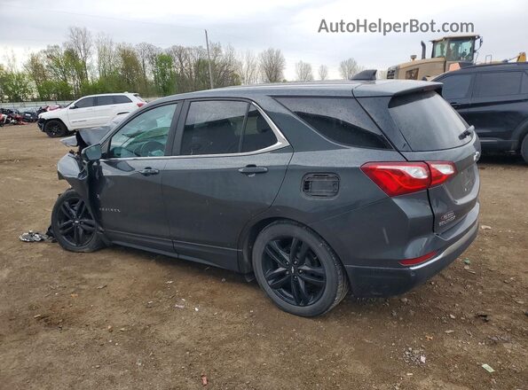 2GNAXUEV9M6134618 2021 CHEVROLET EQUINOX Charcoal Rear left