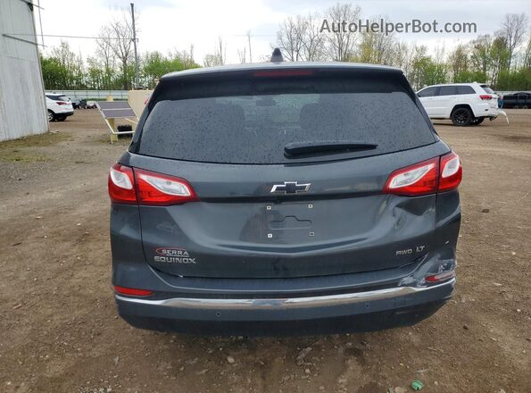 2GNAXUEV9M6134618 2021 CHEVROLET EQUINOX Charcoal Rear view