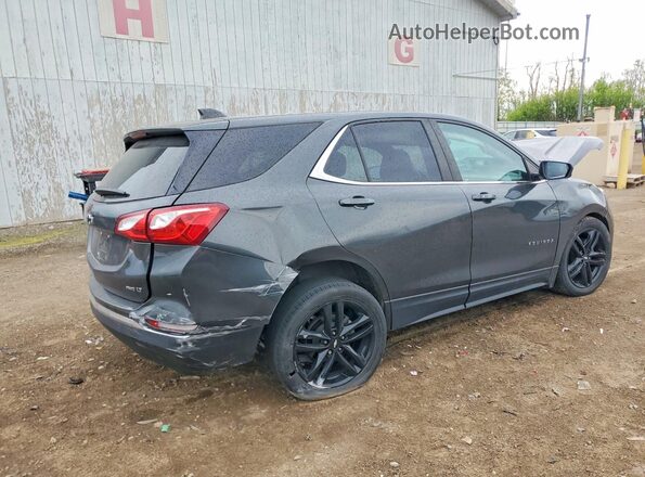 2GNAXUEV9M6134618 2021 CHEVROLET EQUINOX Charcoal Rear right