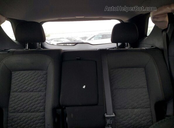 2GNAXUEV9M6134618 2021 CHEVROLET EQUINOX Charcoal Rear seats view