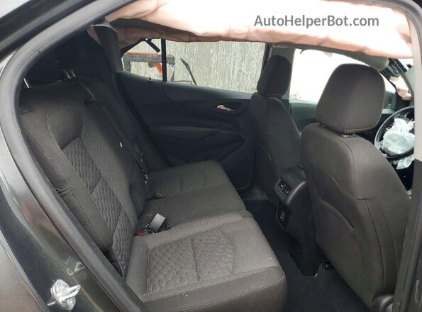 2GNAXUEV9M6134618 2021 CHEVROLET EQUINOX Charcoal Rear interior view