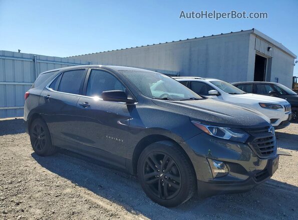 2GNAXUEV9M6135087 2021 CHEVROLET EQUINOX Gray Առջևի աջ