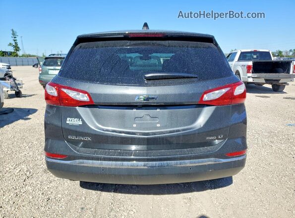 2GNAXUEV9M6135087 2021 CHEVROLET EQUINOX Gray Հետևի տեսք