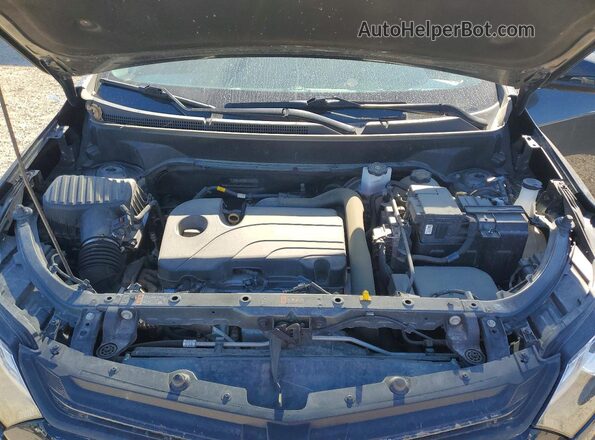 2GNAXUEV9M6135087 2021 CHEVROLET EQUINOX Gray Շարժիչի բաժամունքի տեսք