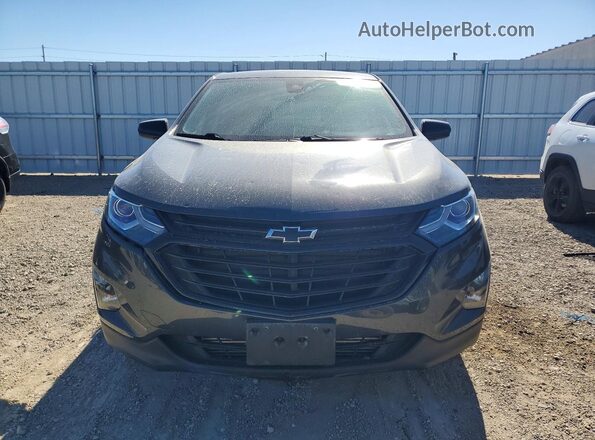 2GNAXUEV9M6135087 2021 CHEVROLET EQUINOX Gray Դիմացի տեսք