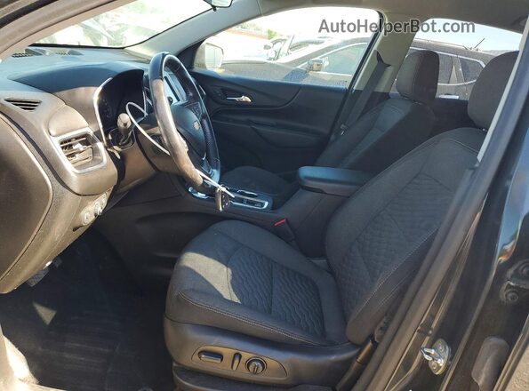 2GNAXUEV9M6135087 2021 CHEVROLET EQUINOX Gray Սալոնի դիմացի տեսք