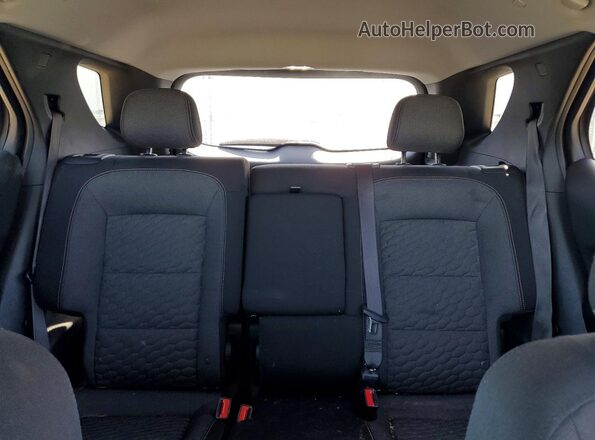 2GNAXUEV9M6135087 2021 CHEVROLET EQUINOX Gray Հետևի նստատեղերի տեսք