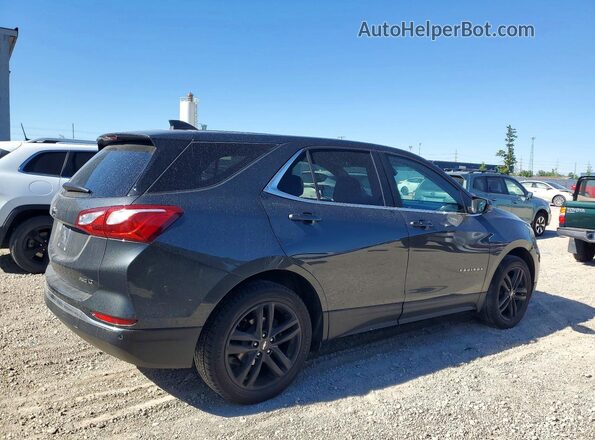 2GNAXUEV9M6135087 2021 CHEVROLET EQUINOX Gray Հետևի աջ