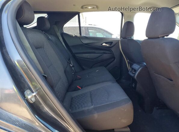 2GNAXUEV9M6135087 2021 CHEVROLET EQUINOX Gray Սալոնի հետևի տեսք