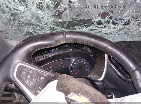 2GNAXUEVXN6103878 2022 CHEVROLET EQUINOX Silver Widok tylnych siedzeń