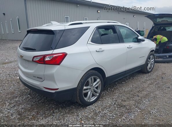2GNAXVEV2J6305663 2018 CHEVROLET EQUINOX White Задня права чверть