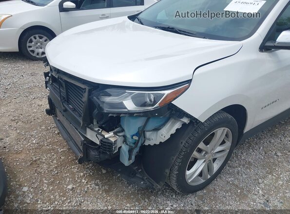 2GNAXVEV2J6305663 2018 CHEVROLET EQUINOX White Вид спереду