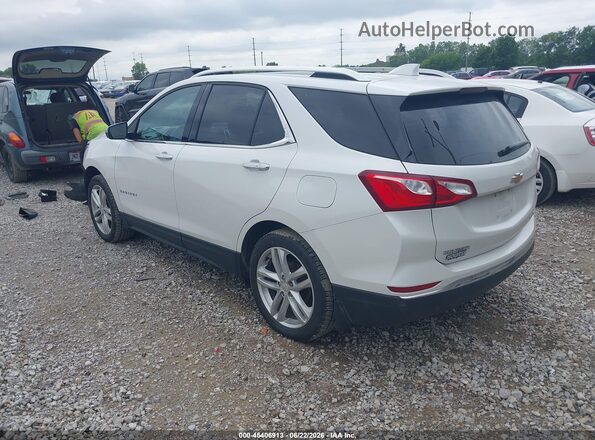 2GNAXVEV2J6305663 2018 CHEVROLET EQUINOX White Задня ліва чверть