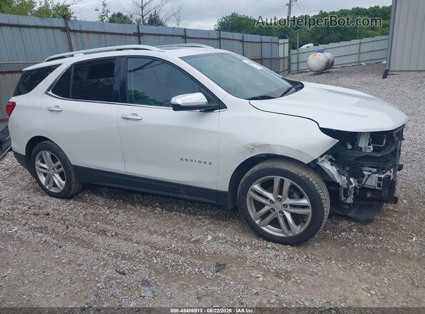 2GNAXVEV2J6305663 2018 CHEVROLET EQUINOX White Панорамний вид салону 360°